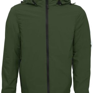 Men's Cycling Rain Jackets Waterproof Running Bike Windbreaker Lightweight Packable Hooded Jacket