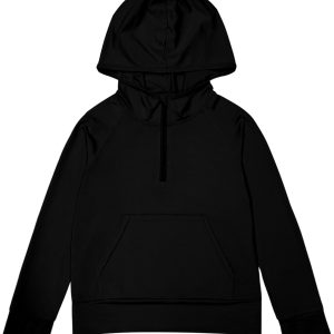 Kids Boys Girls Lightweight Active Athletic Jacket Hoodie Half-Zip Sun Protection Shirt with Thumbhole 4-13Y