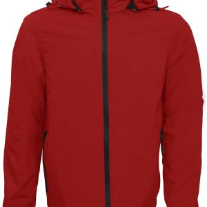 Men's Cycling Rain Jackets Waterproof Running Bike Windbreaker Lightweight Packable Hooded Jacket