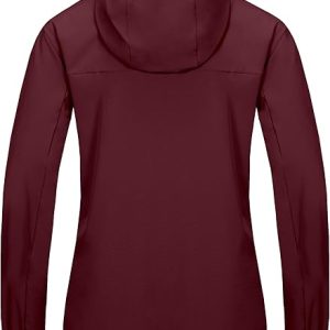 Women Lightweight Windbreaker Jacket Breathable Windproof Jacket Hiking Running Golf 50+