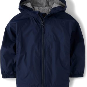 Baby Boys' and Toddler Windbreaker Jacket