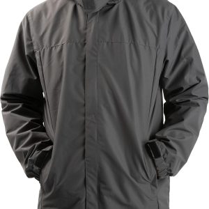 Men Rain Jacket Lightweight Waterproof With Hooded Outdoor Raincoat Jacket For Hiking Travel
